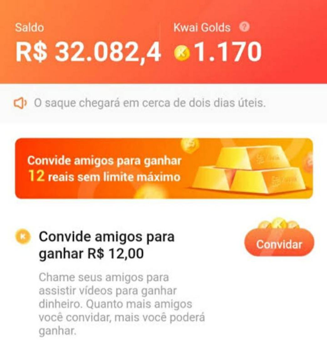 Fashion Baixe esse app e coloca esse código:Kwai261890905