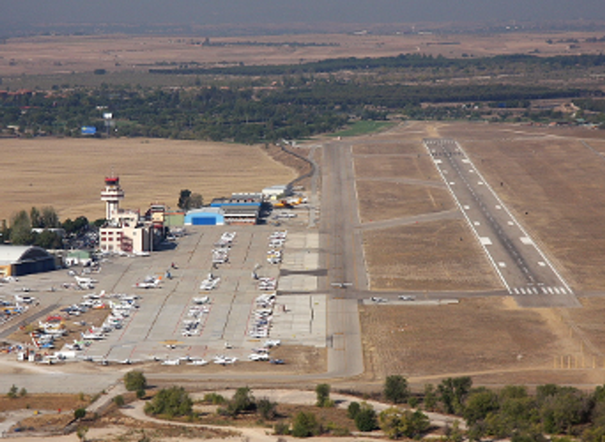 Lugar Aeropuerto de Madrid-Cuatro Vientos (LECU) (MCV)