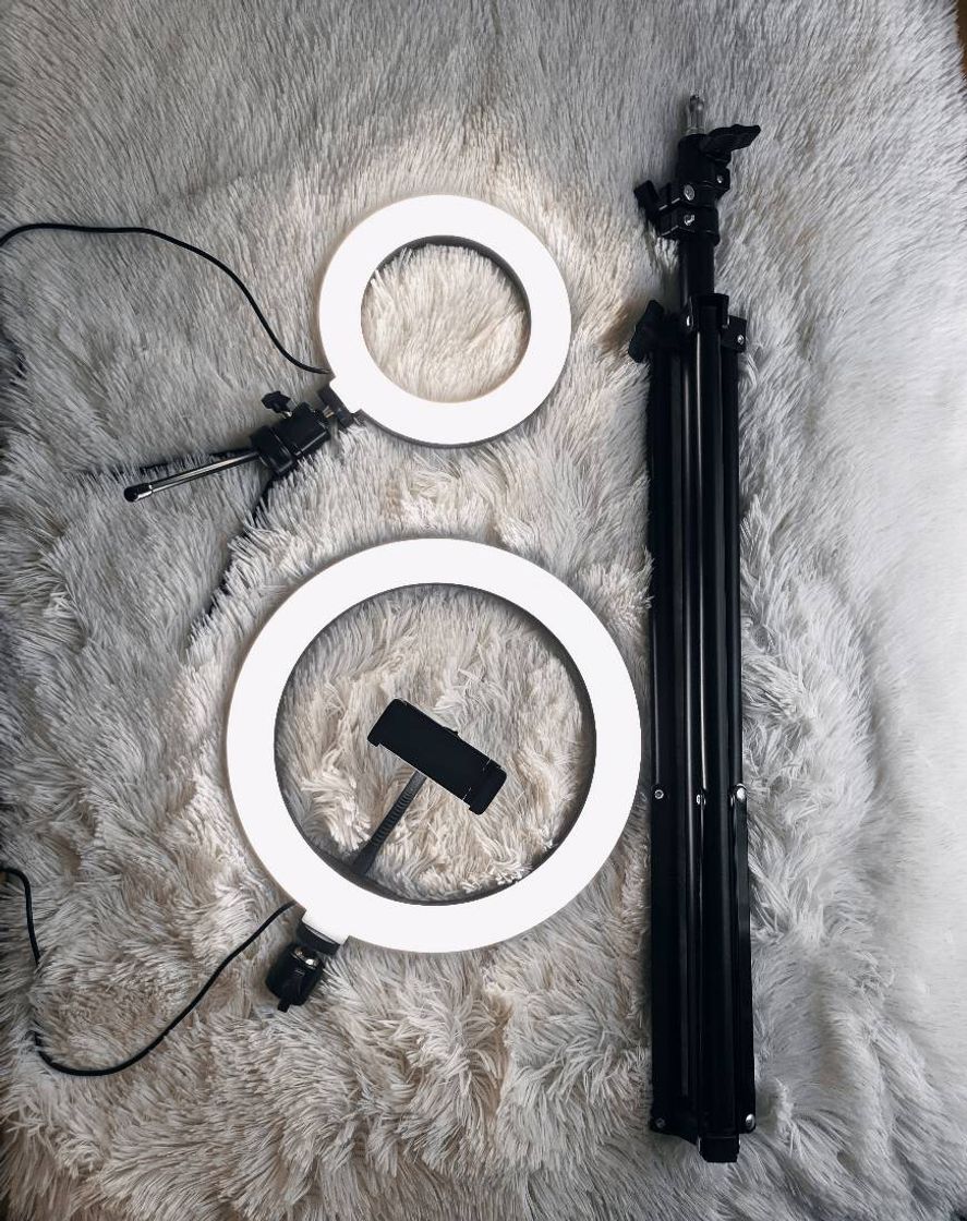 Product KIT DE RING LIGHT TRIPÉ E MESA PAGUEI R$199