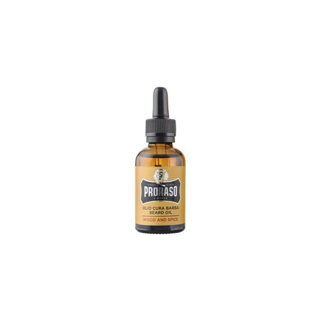 Belleza Beard Oil Wood & Spice - Aceite para la barba