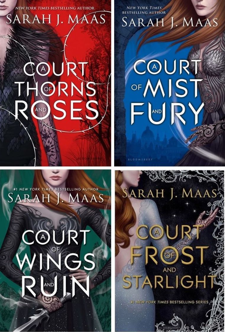 Libro A Court of Thorns and Roses Box Set