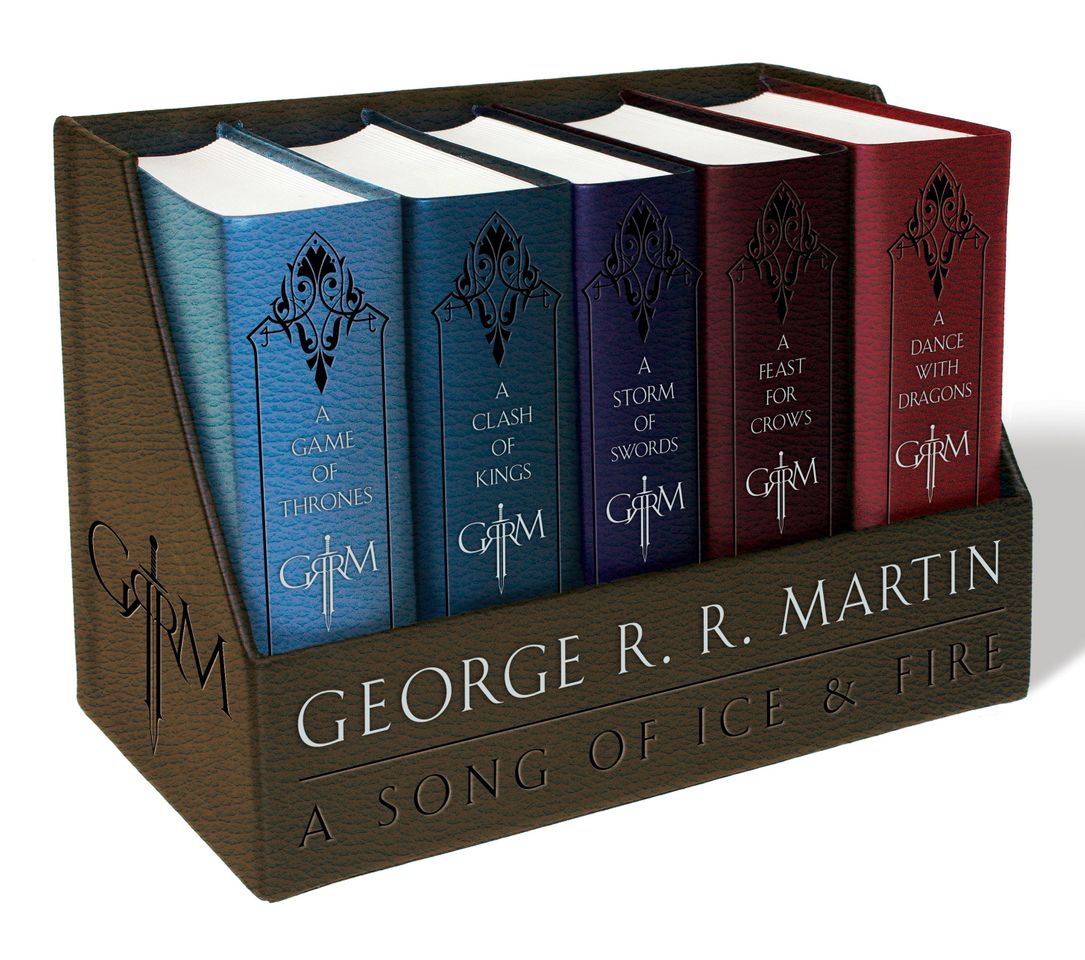 Book Game of Thrones 5-Copy Boxed Set: A Song of Ice and Fire