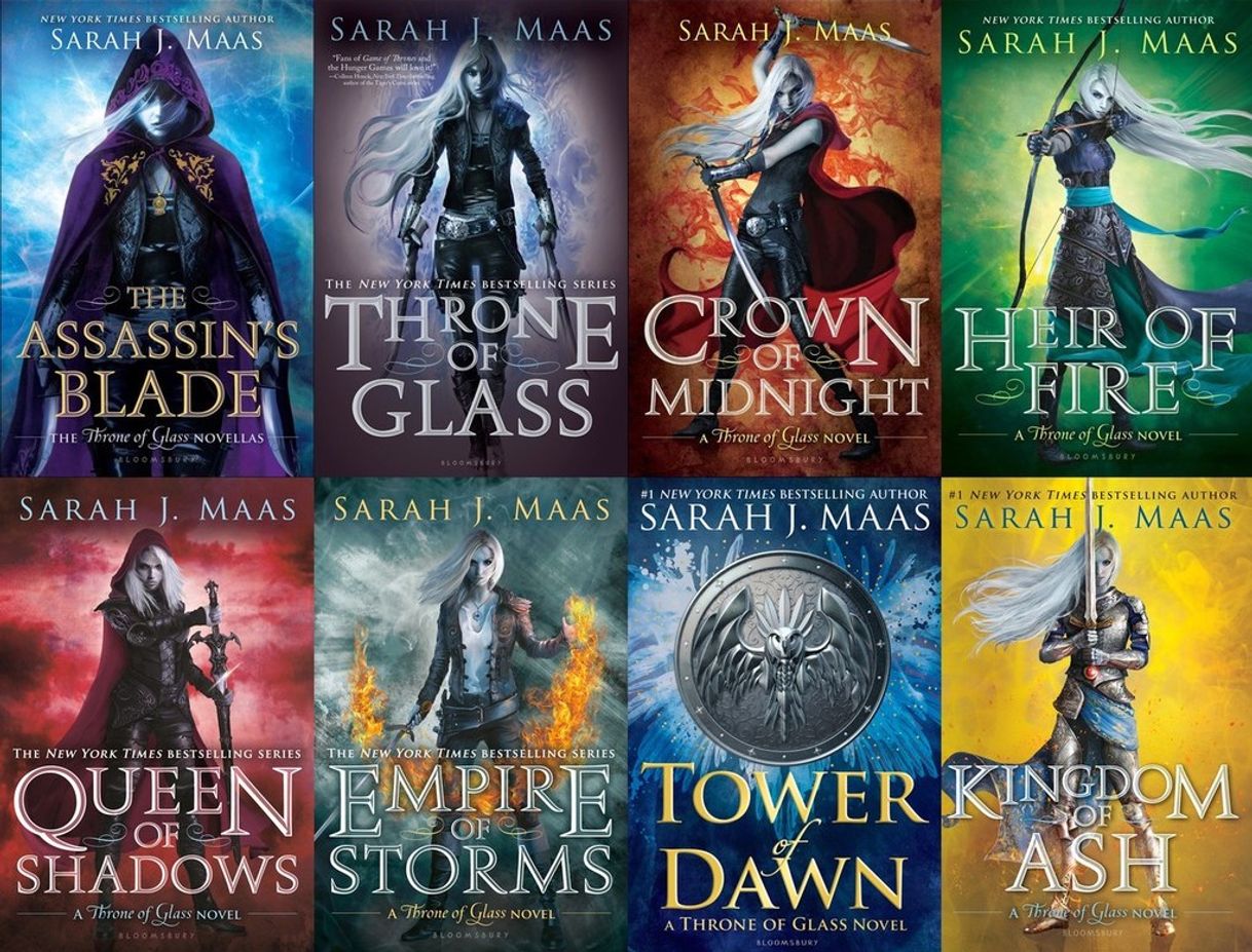 Libro THRONE OF GLASS BOX SET