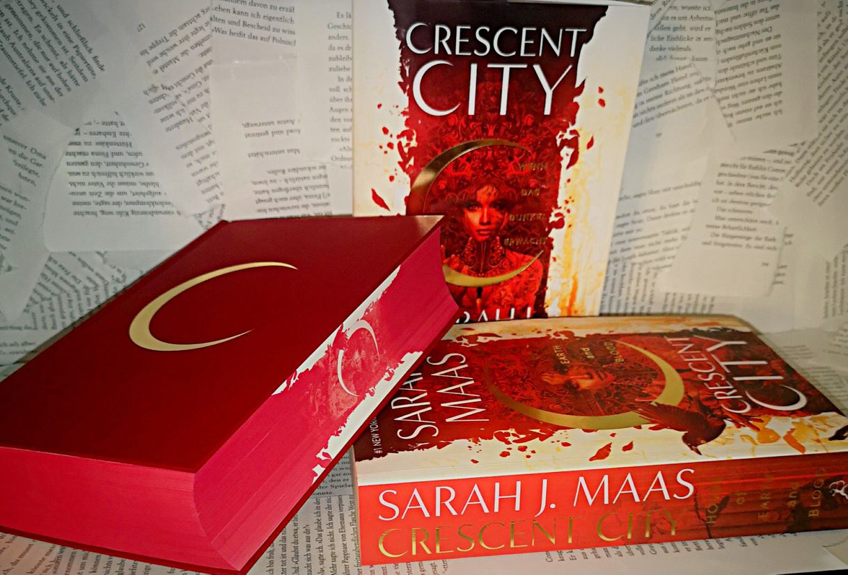 Book Crescent City 1