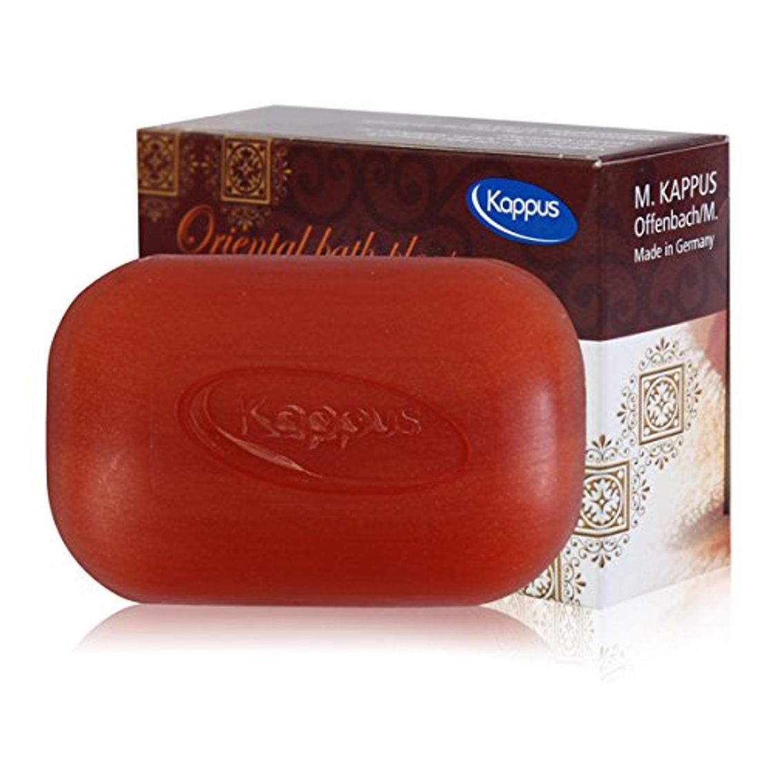 Social Kappus Jabón Sándalo Lujo Jabón 100 g