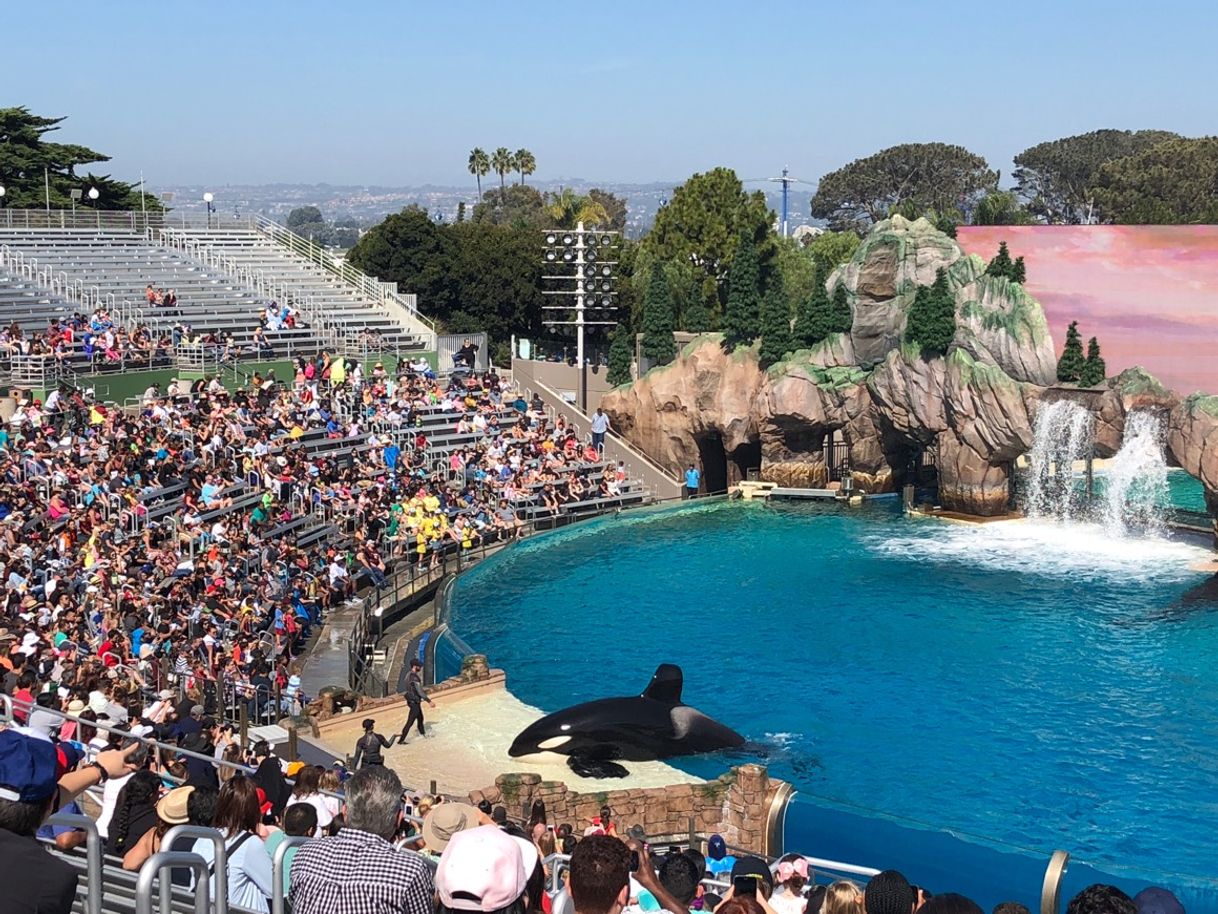 Lugar SeaWorld San Diego