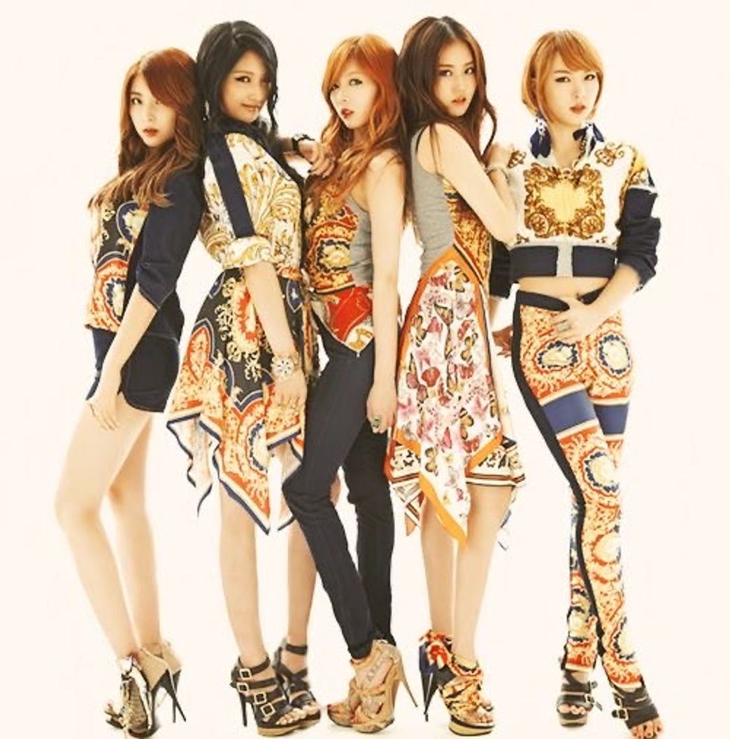 Moda 4Minute Members Profile 