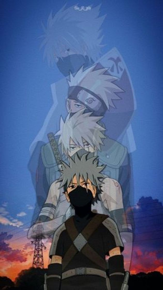 Moda Hatake kakashi love