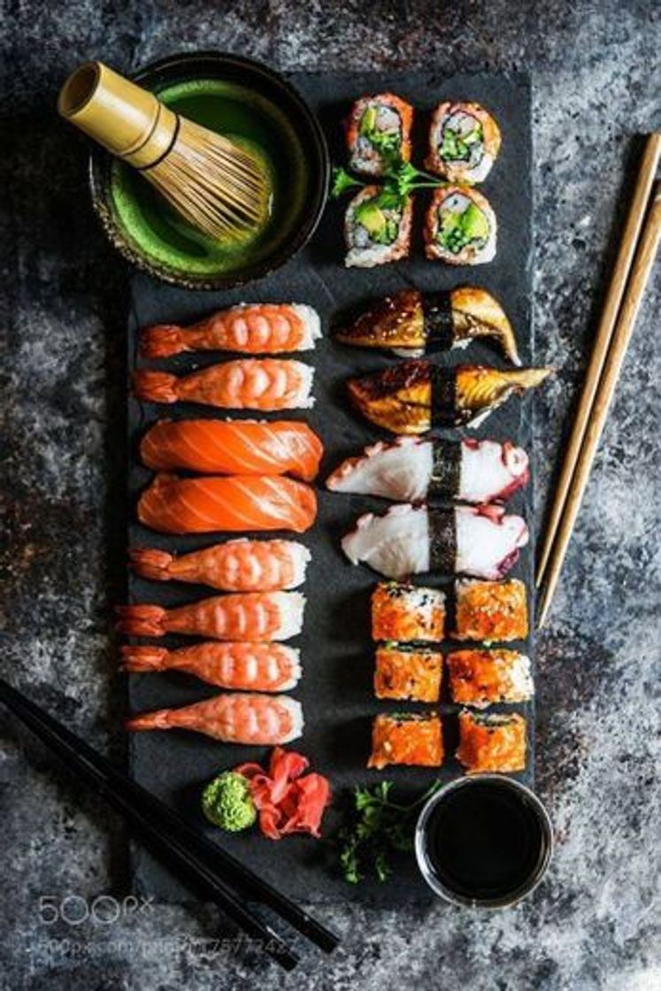 Fashion Comida japonesa🍣🥡