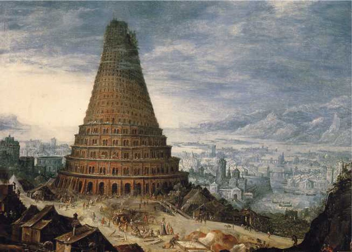 Place Torre de Babel