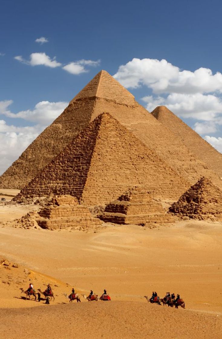 Lugar Pirámides de Giza