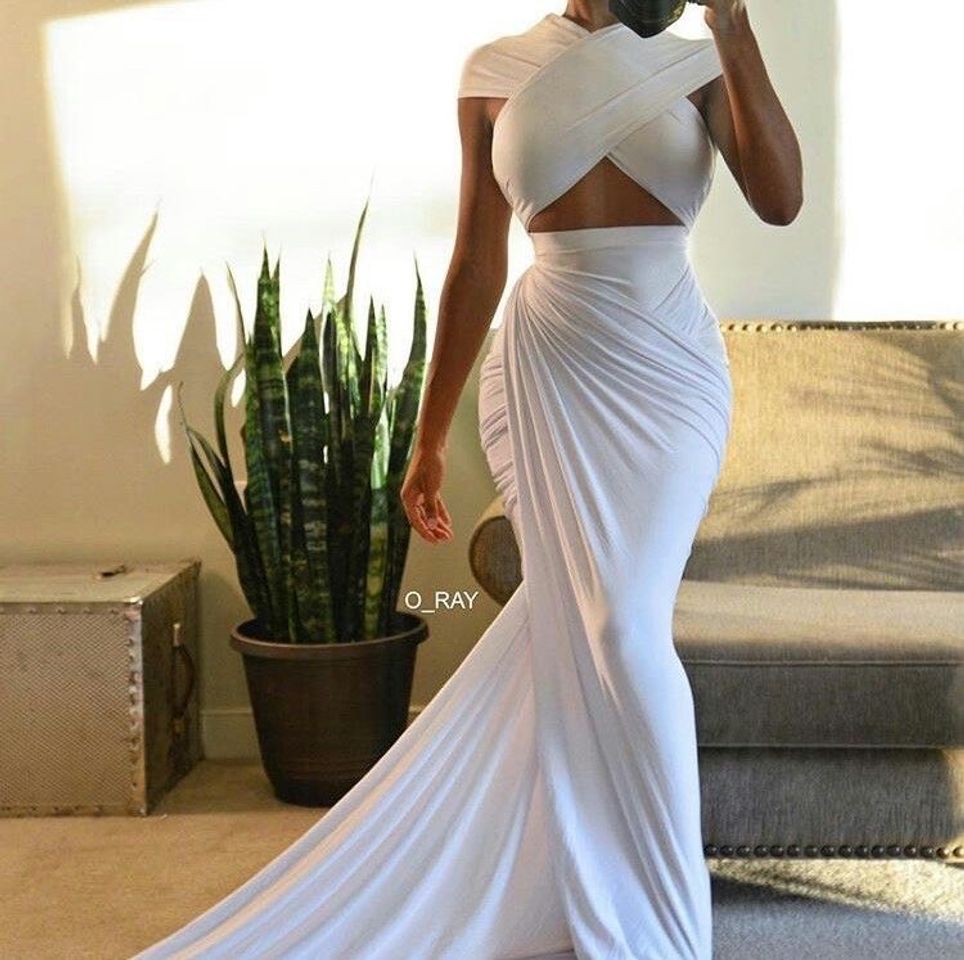 Moda Vestido branco 