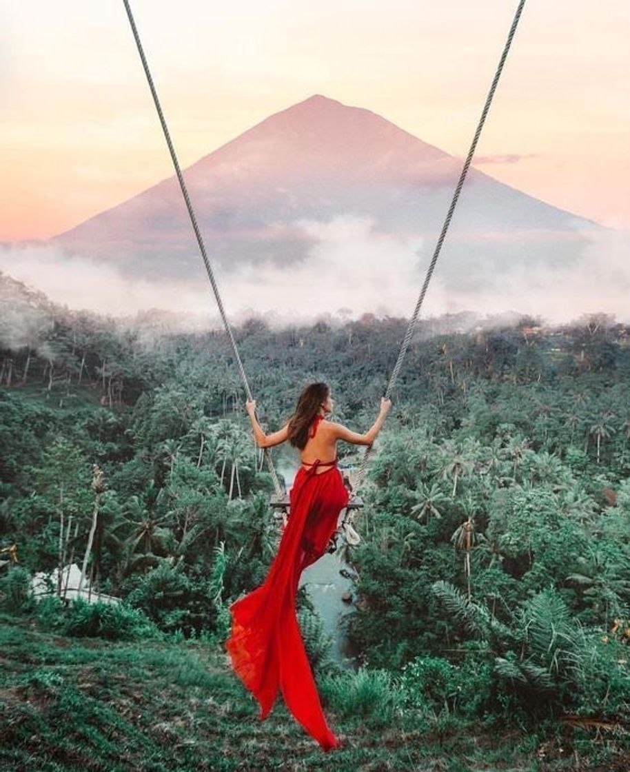 Moda Bali Swing- Bali, Indonésia 