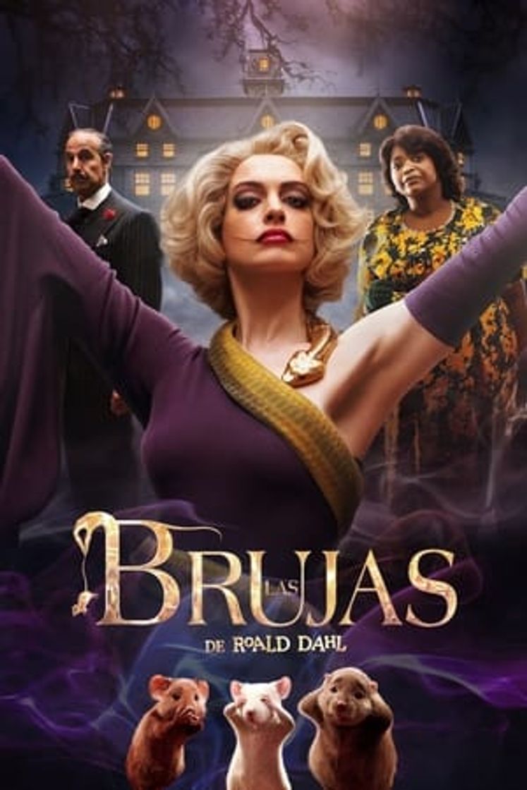 Película Las brujas (de Roald Dahl)