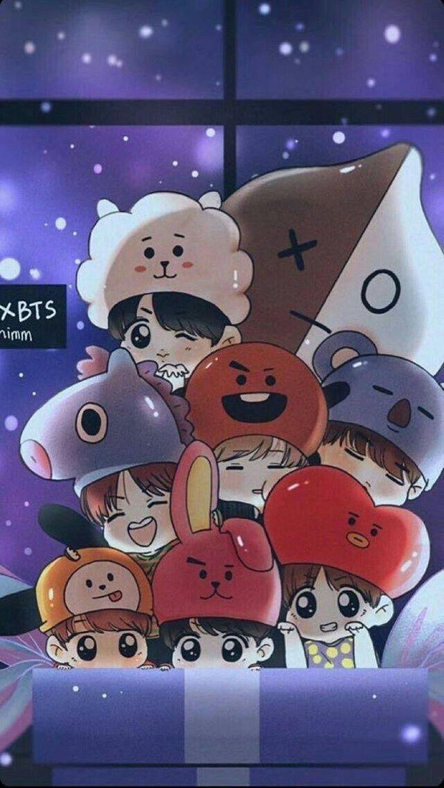 Fashion P/P temática BT21