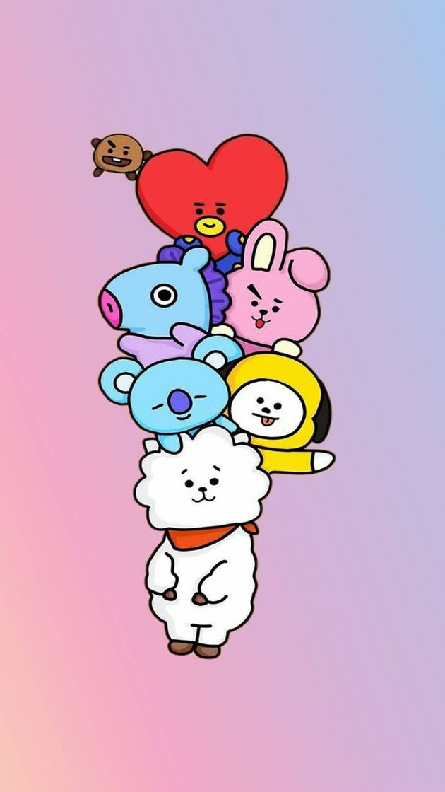 Fashion P/P temática BT21