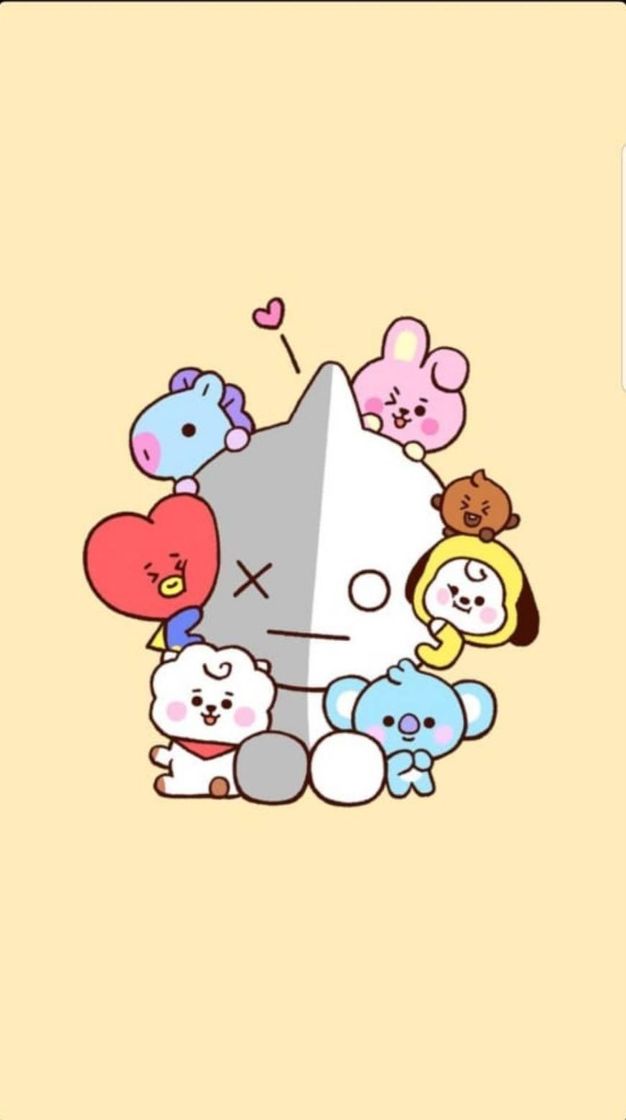 Fashion P/P temático BT21