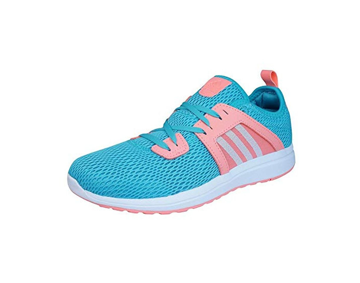 Moda adidas Durama K, Zapatillas de Running Unisex niños, Verde/Blanco/Rojo