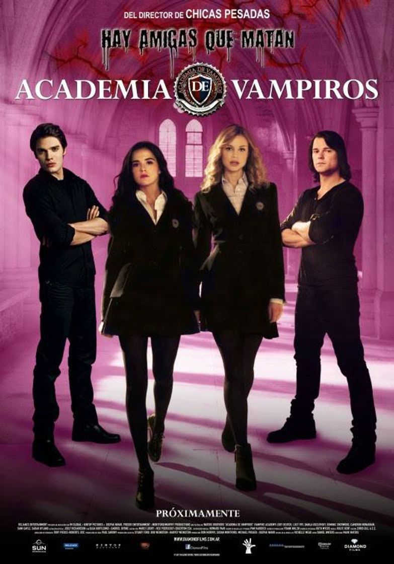 Movie Vampire Academy