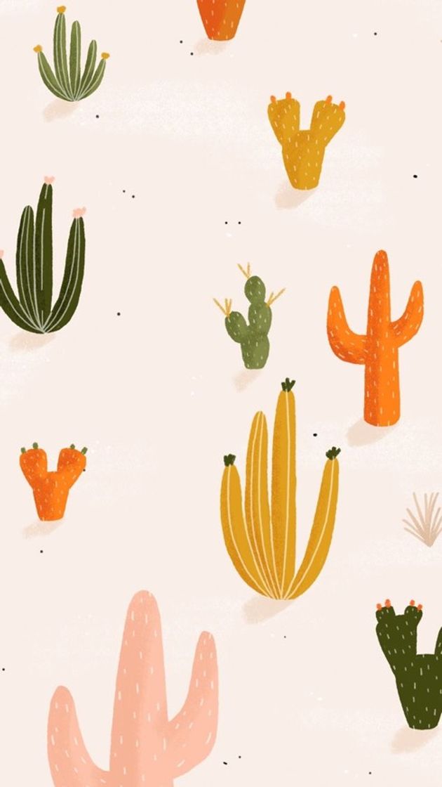 Moda -Wallpaper cactos e plantas-