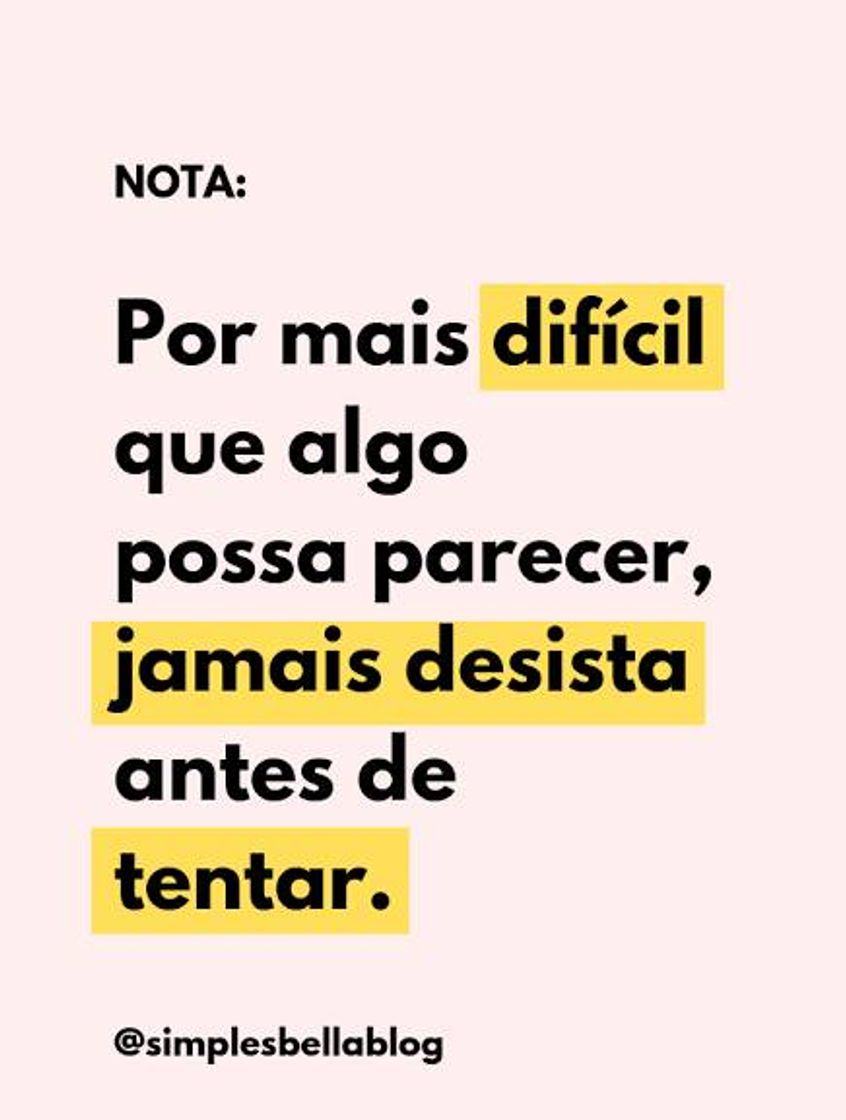 Moda Frases Motivacionais🌟