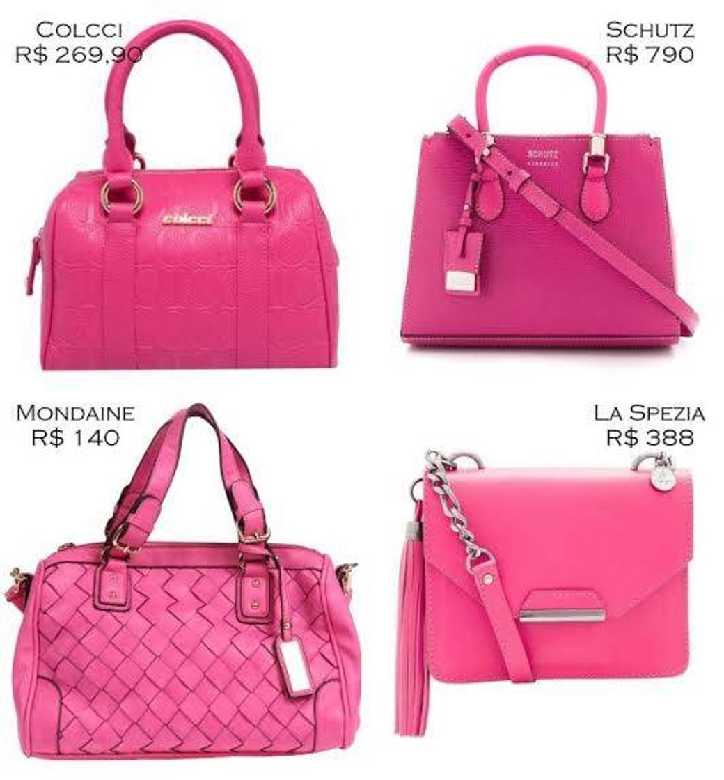 Fashion Bolsas rosas⬅