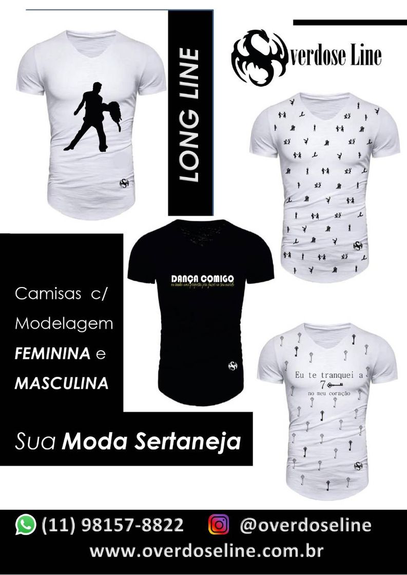 Moda Camisetas Long