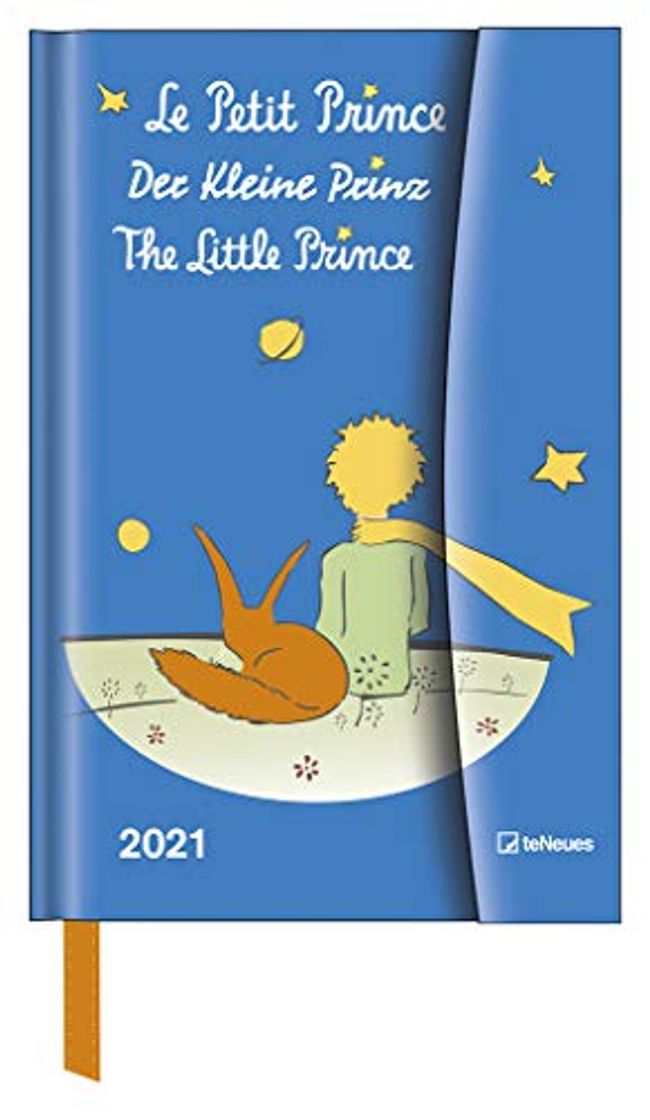 Book The Little Prince 2021 Small Magneto Diary