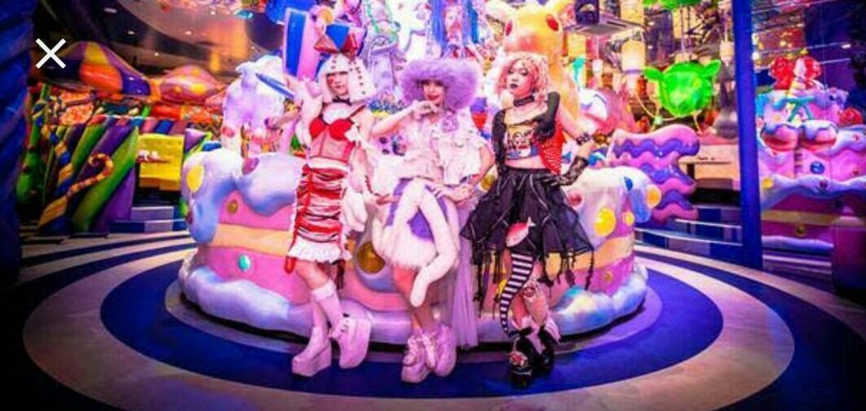 Restaurantes Kawaii Monster Cafe