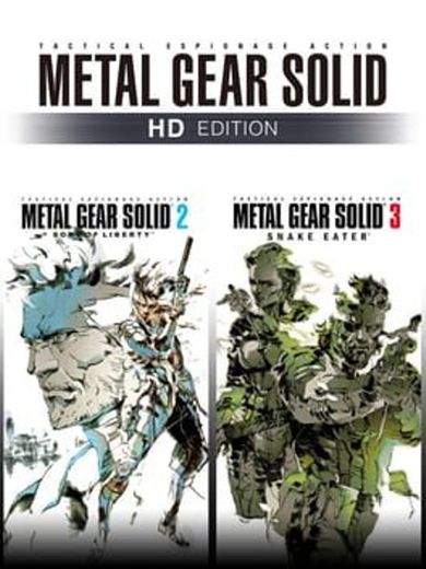 Metal Gear Solid HD Edition 2 + 3