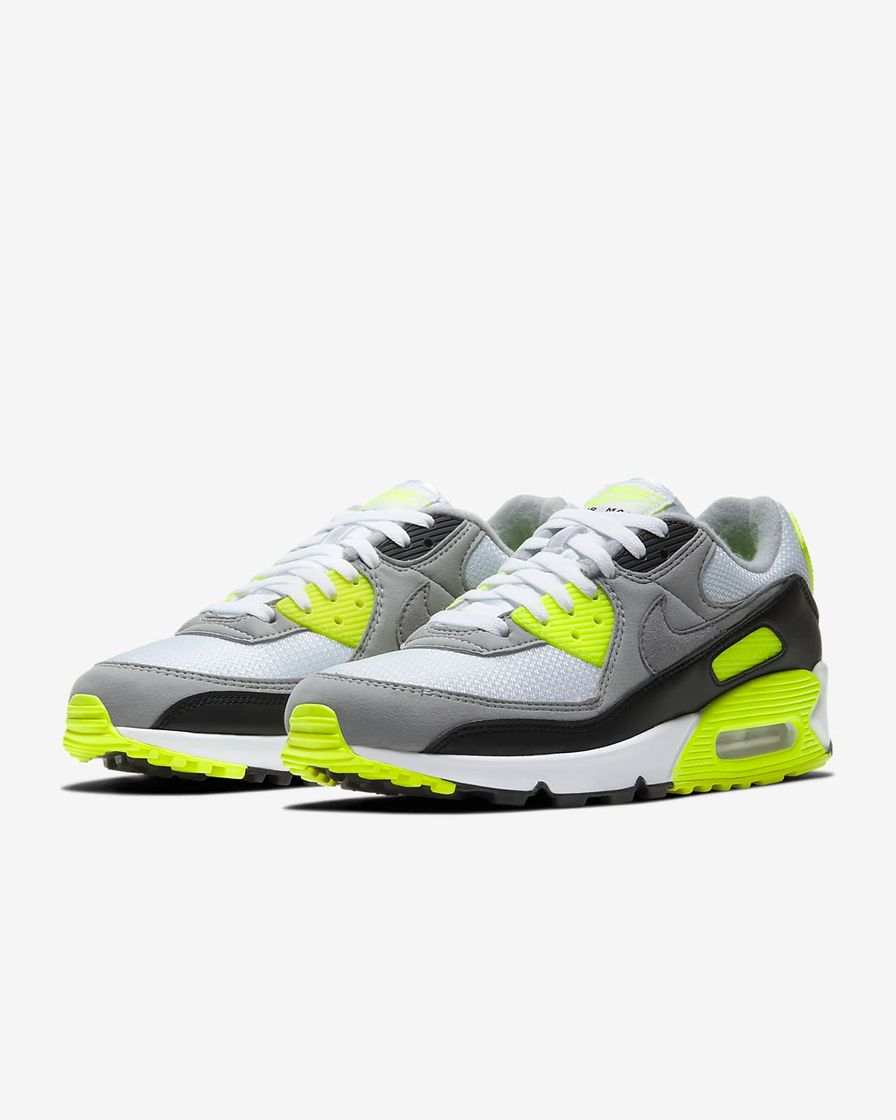 Fashion Nike W Air MAX 90, Zapatillas para Correr para Mujer, Blanco