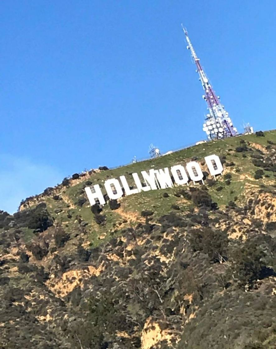 Lugar Hollywood Sign