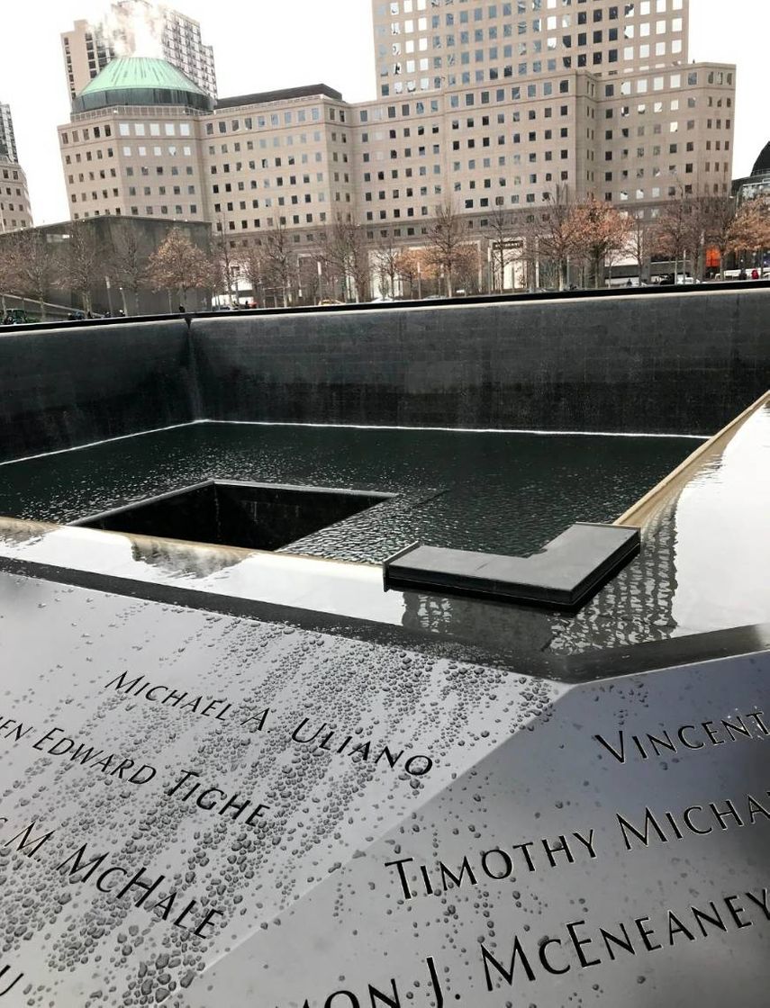 Place 9/11 Memorial South Pool