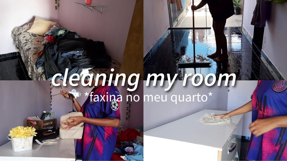 Fashion Faxina no meu quarto 🧺🧹