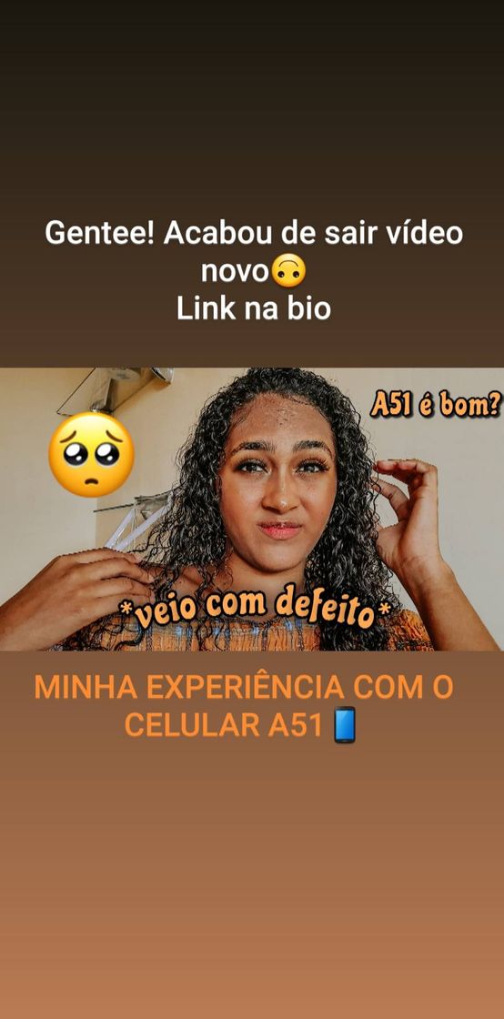 Fashion MINHA EXPERIÊNCIA COM O CELULAR A51 