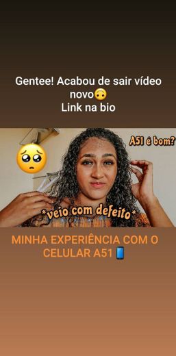 MINHA EXPERIÊNCIA COM O CELULAR A51 