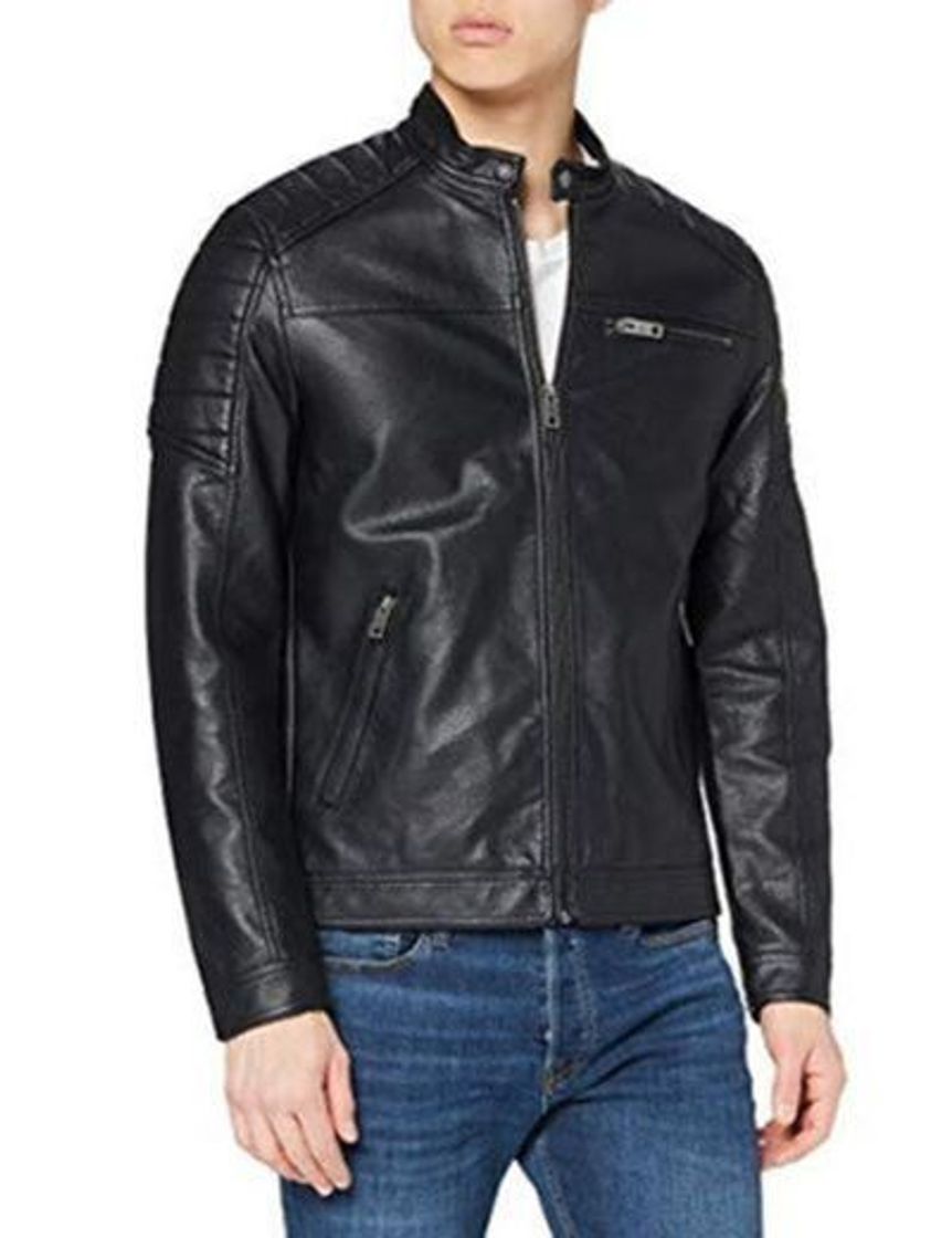 Fashion Jack & Jones Jcorocky Jacket Noos Chaqueta, Negro