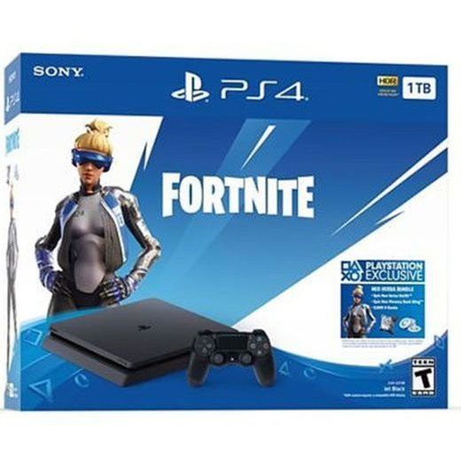 Sony - Consola PS4 Slim 500GB Black Fornite VCH(2019)