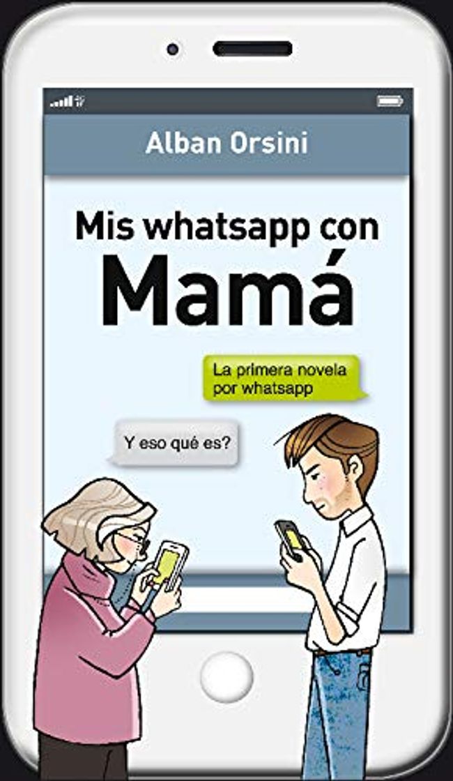 Books Mis whatsapp con Mamá 