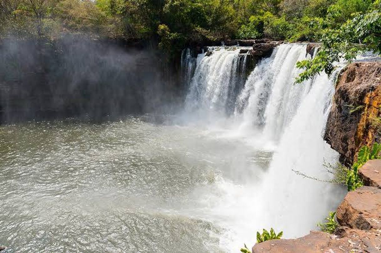 Lugar Cachoeira de São Romao