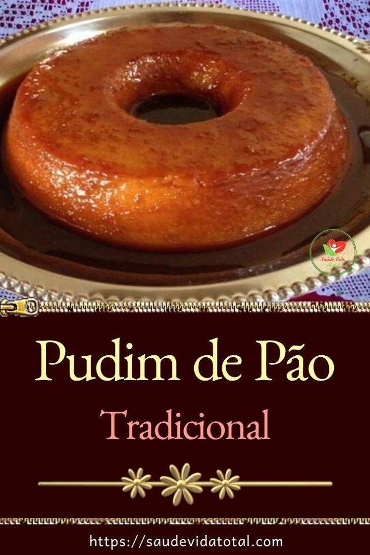 Moda Pudim de pão 