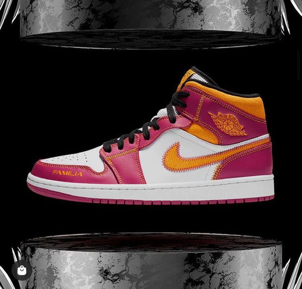 Fashion Air Jordan 1 mid Dia de Los muertos