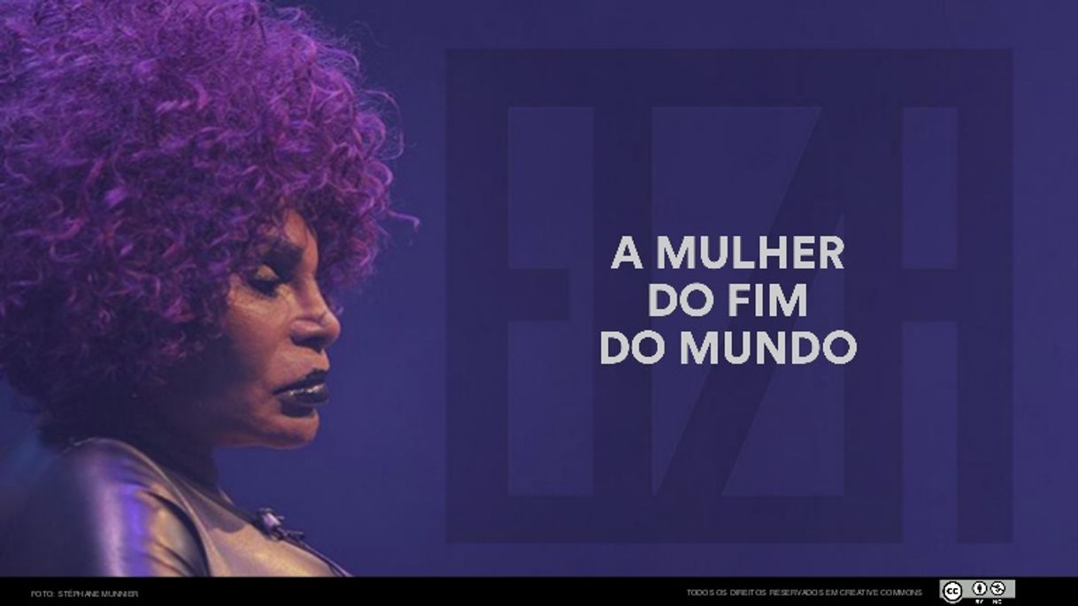 Music A Mulher Do Fim Do Mundo