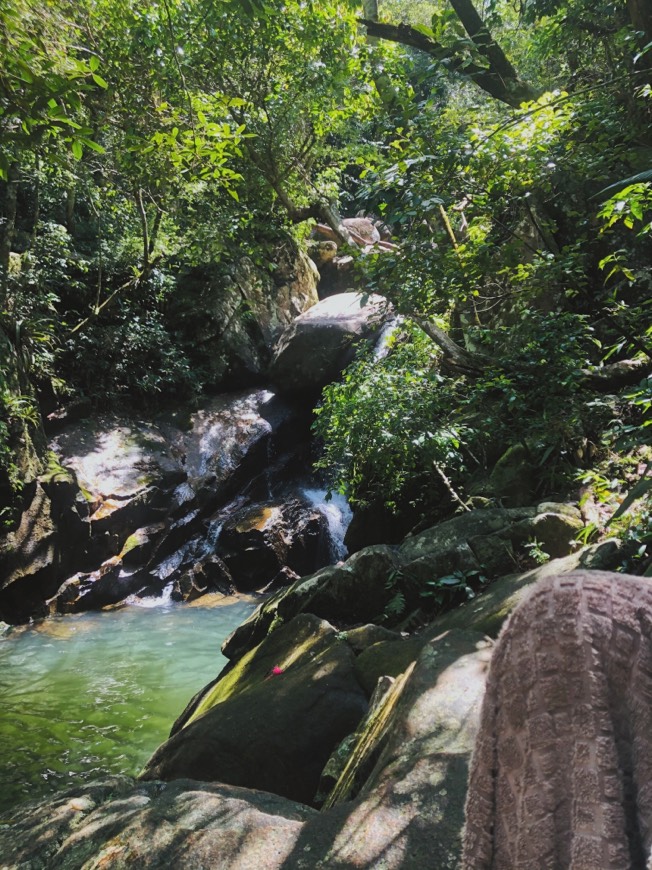 Lugar Cachoeira da Praia da Solidão