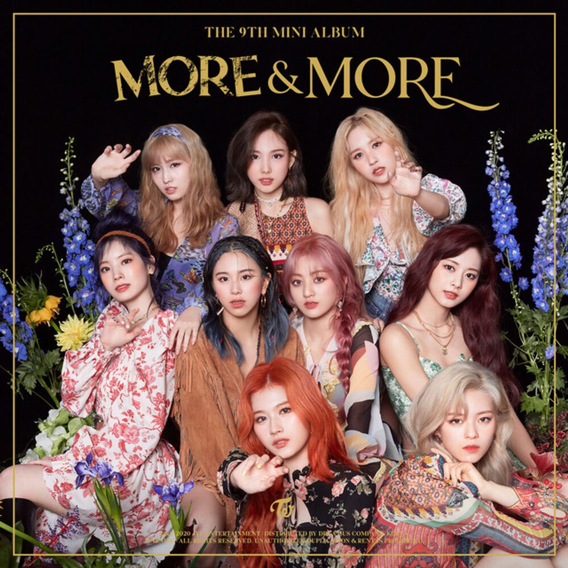 Music MORE & MORE - song by TWICE 