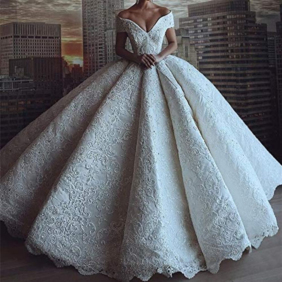 Social Wedding dress