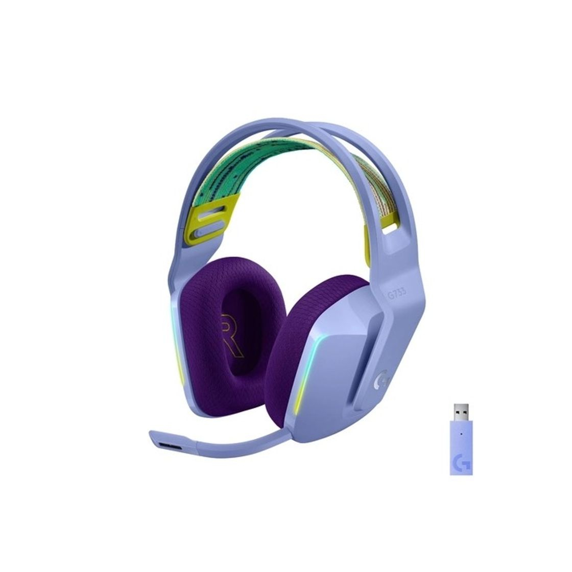 Productos Headset Roxo