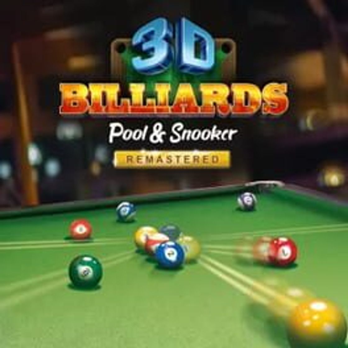 Videogames 3D Billiards: Pool & Snooker Remastered