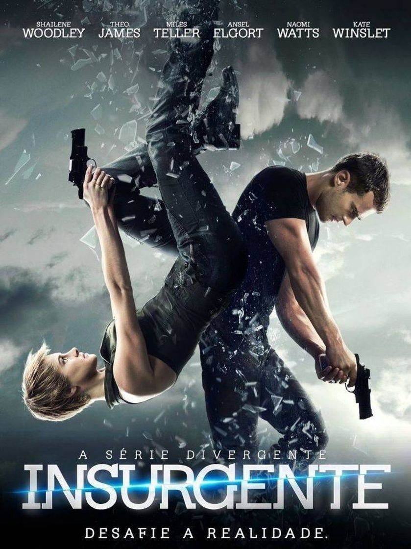 Movies A Série Divergente: Insurgente