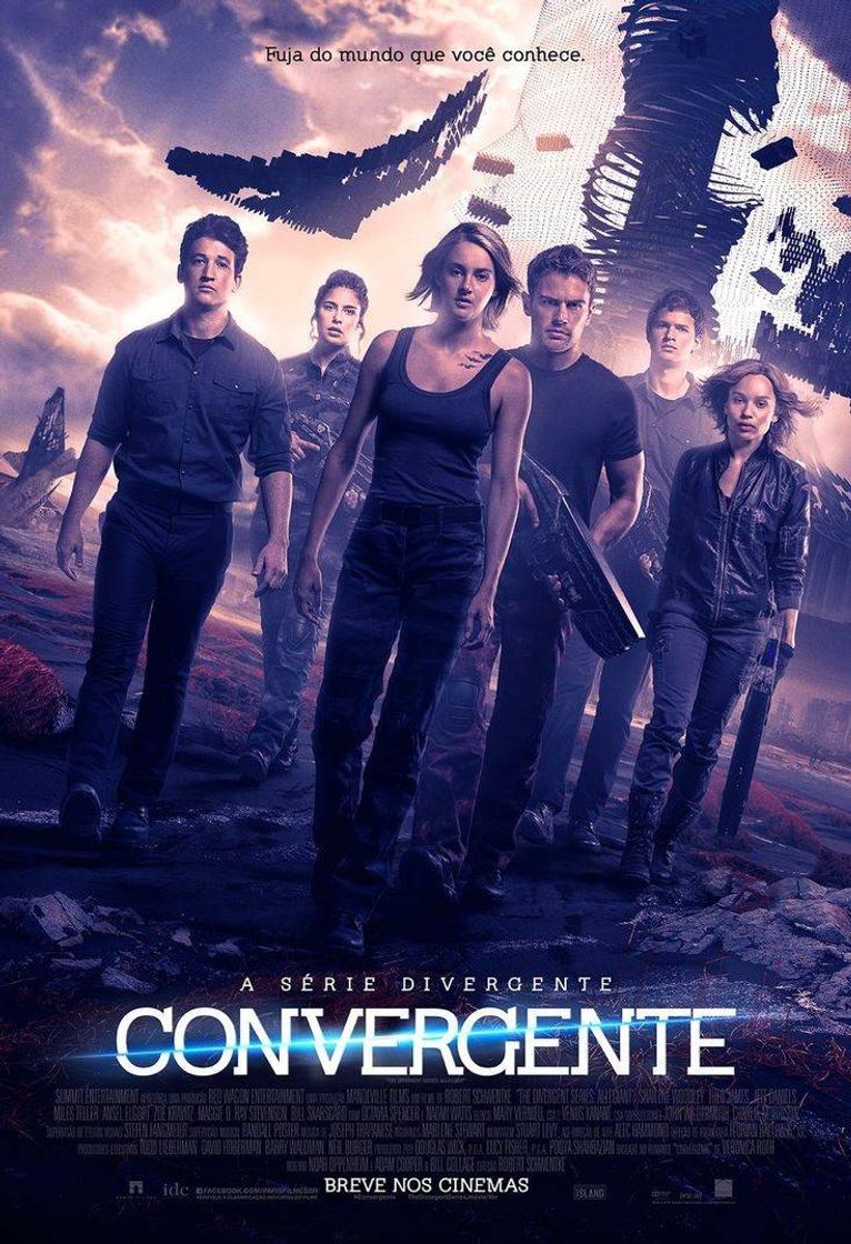 Películas A Série Divergente: Convergente